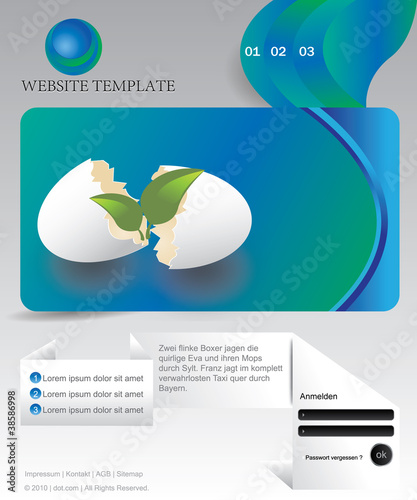 website template 02