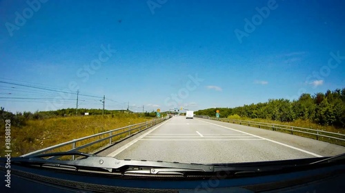 Über die Öresund Brücke
