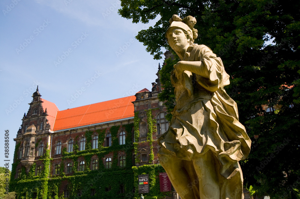 Nationalmuseum - Breslau - Polen