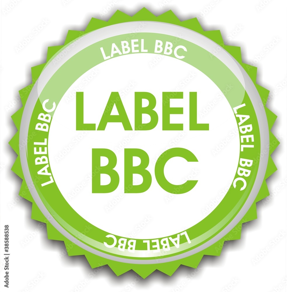 bouton label BBC bouton label BBC