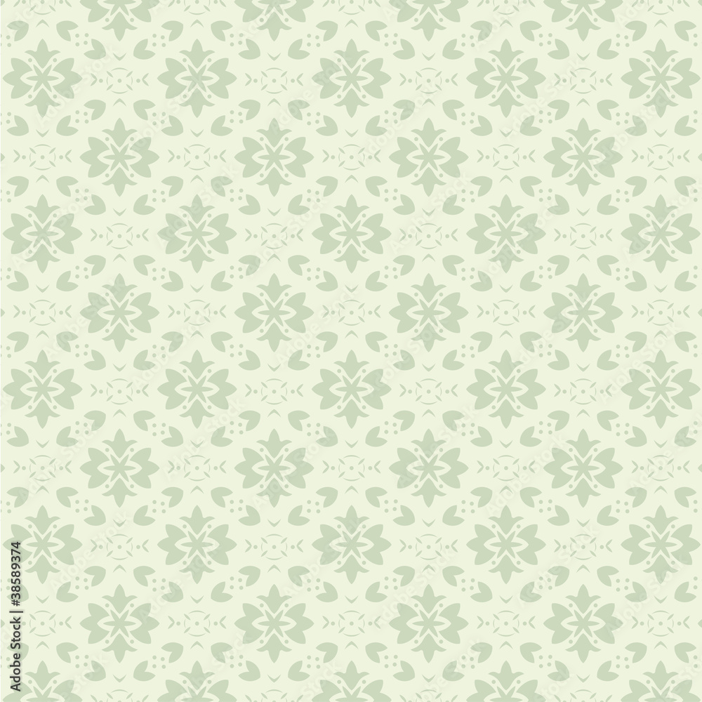 Seamless damask wallpaper Seamless damask wallpaper