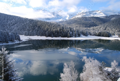Reflets givrés