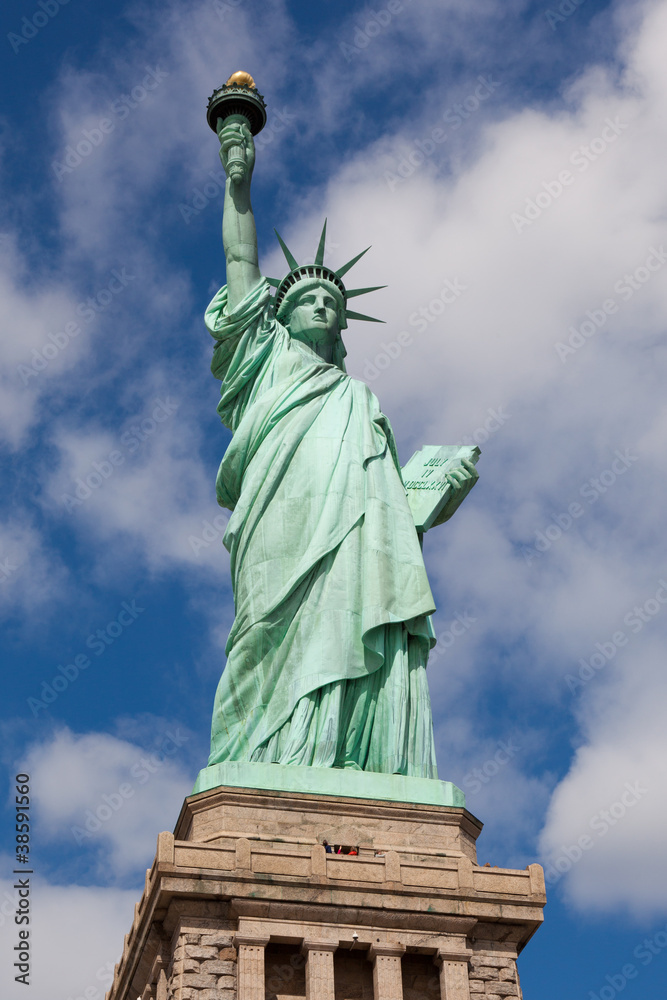 Fototapeta premium The Statue of Liberty in New York City