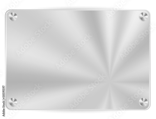 Metallic Frame