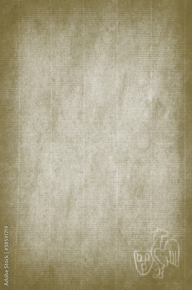 Fototapeta premium altes Schreibpapier