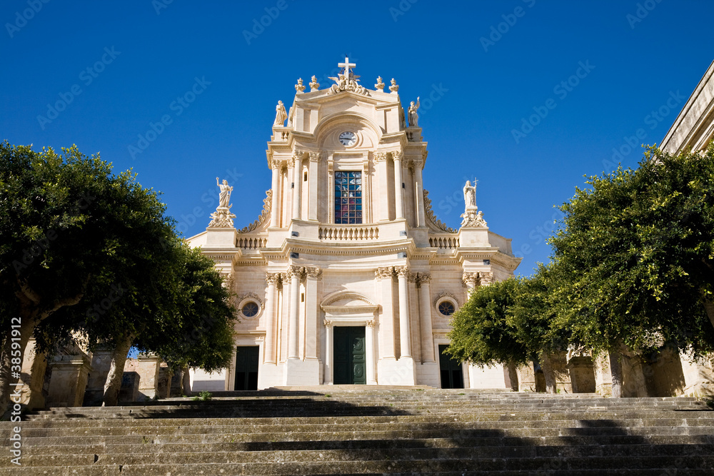 Saint John Church, Modica, Sicily