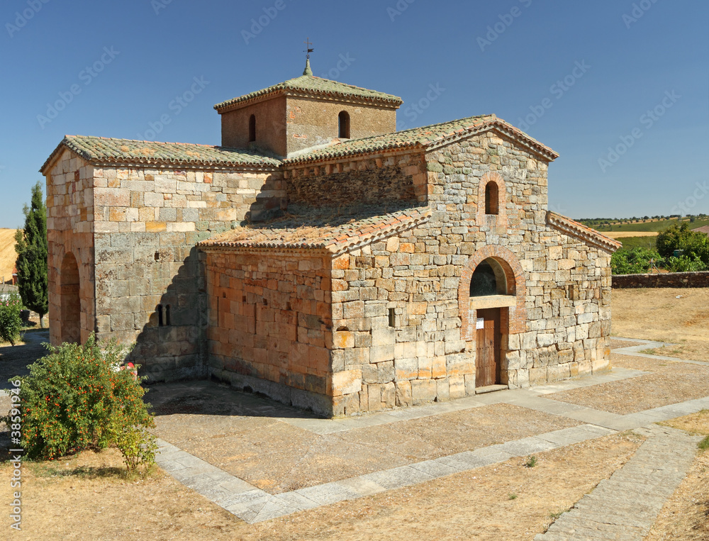 San Pedro de la Nave - Visigothic church, Campillo