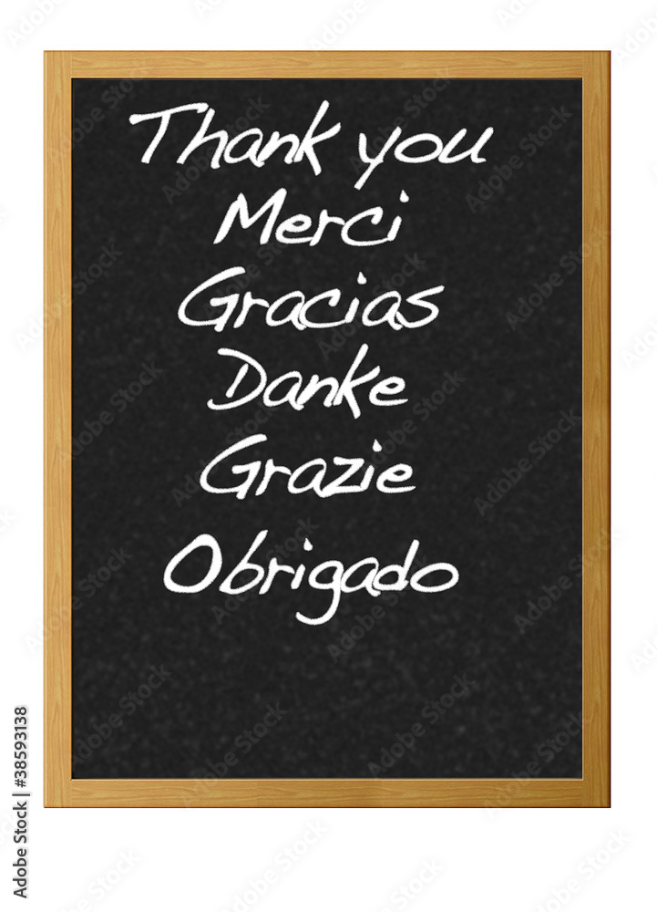 Fototapeta premium Thank you.