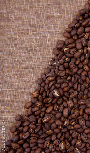 Coffee grains
