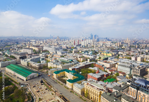 Centre of Moscow - Russia © Nikolai Sorokin