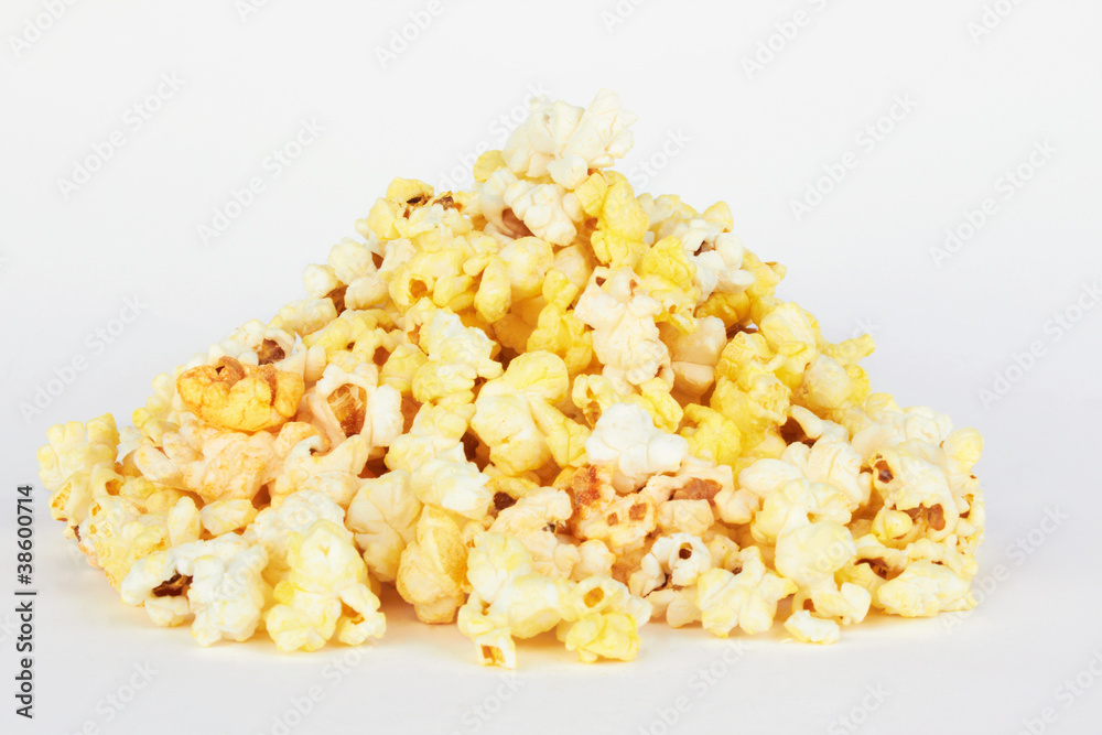 Salted popcorn