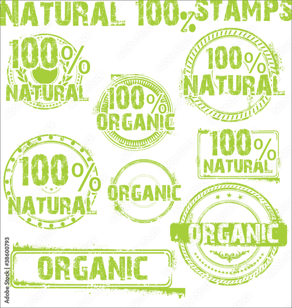 Natural - grunge stamps Natural - grunge stamps