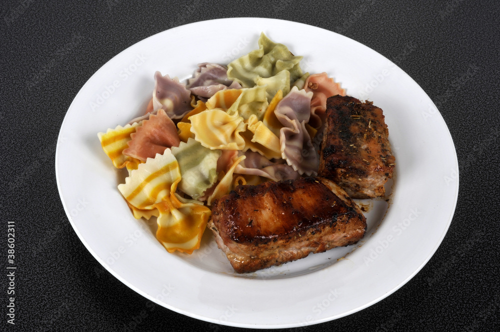 travers de porc pâtes italiennes travers de porc pâtes italiennes