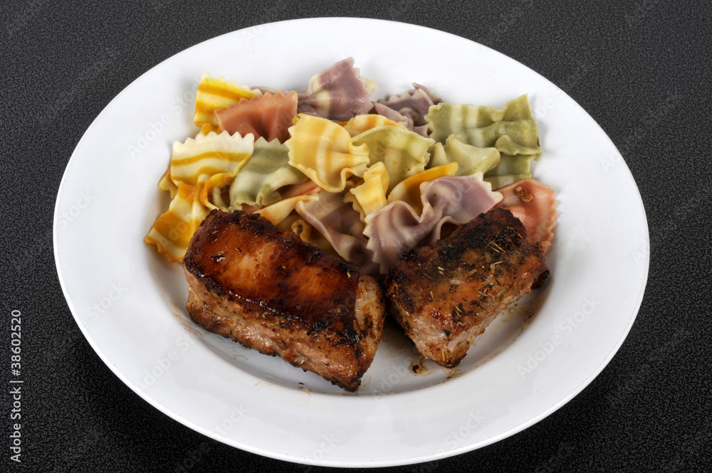 travers de porc pâtes italiennes travers de porc pâtes italiennes