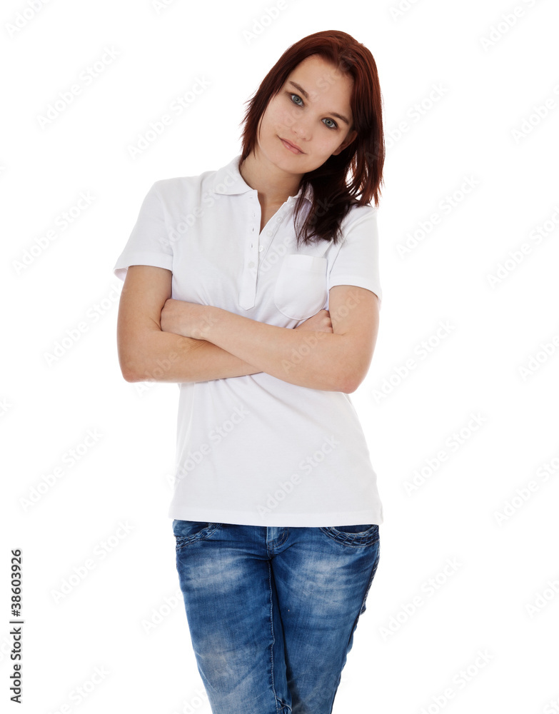 Attraktives Mädchen Attraktives Mädchen