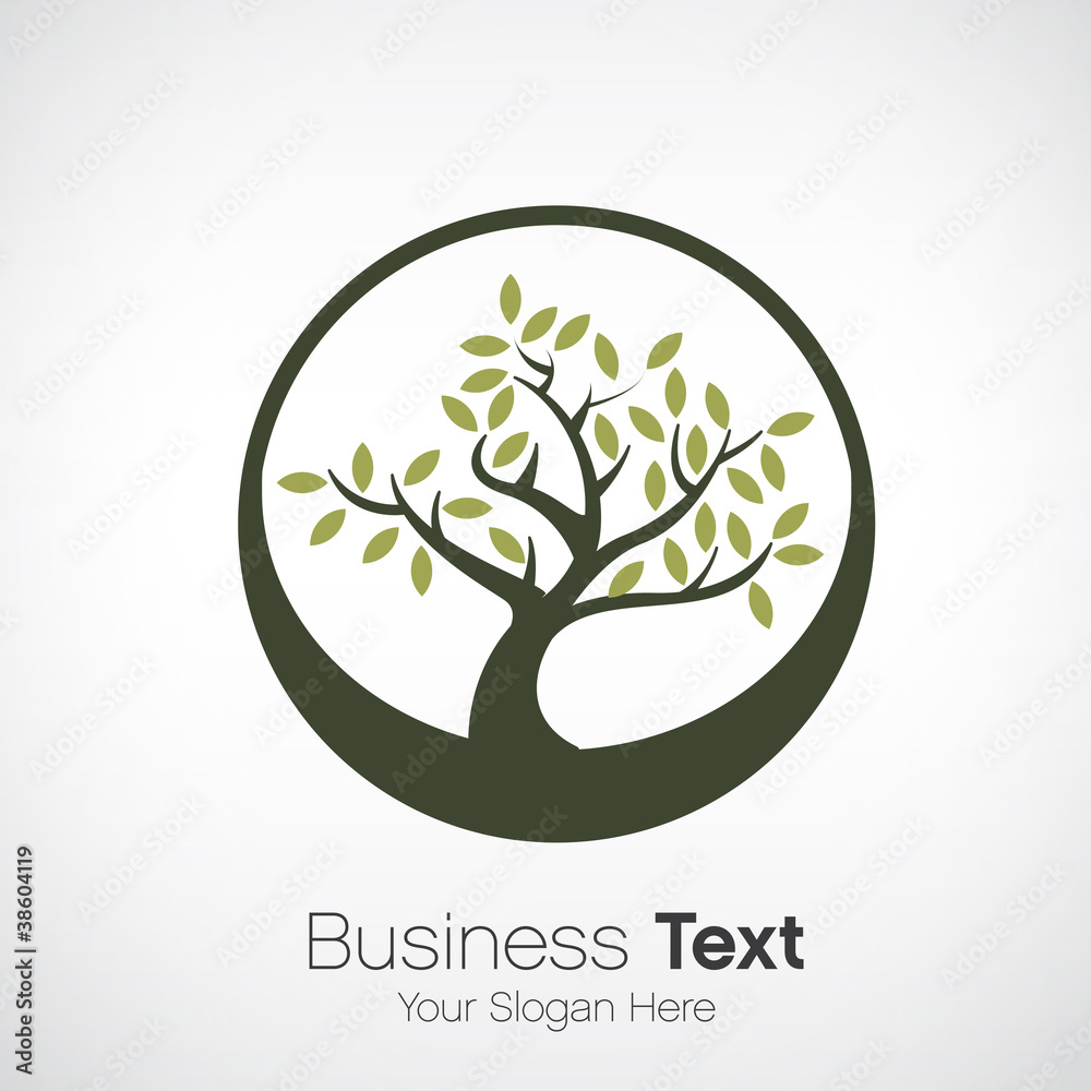 Obraz premium logo business