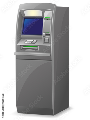 atm vector illustration