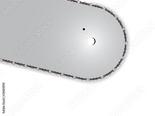 chain saw blade