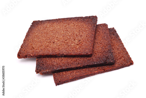 rye bread slices