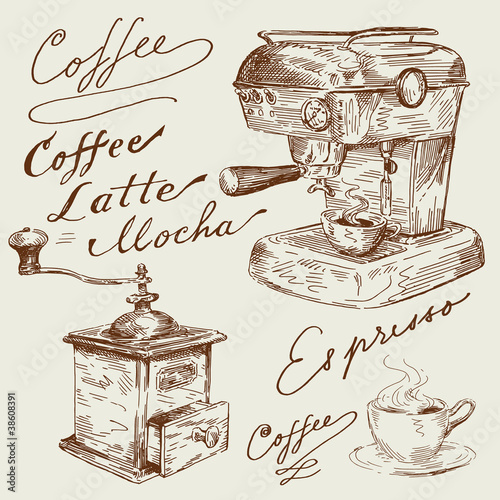 coffee set