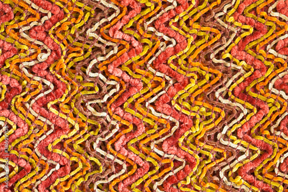 Knitted background