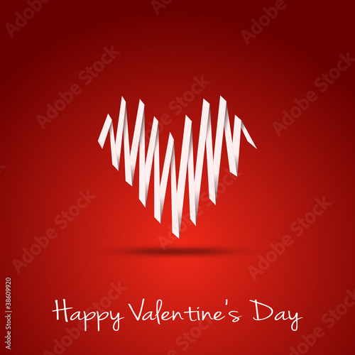 Valentinskarte X