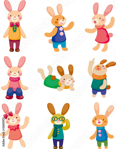 set of rabbit