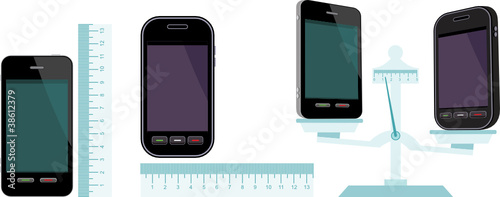 Comparative characteristics of phones.