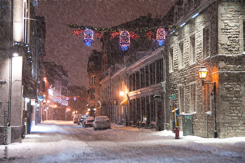 Montreal in winter photo