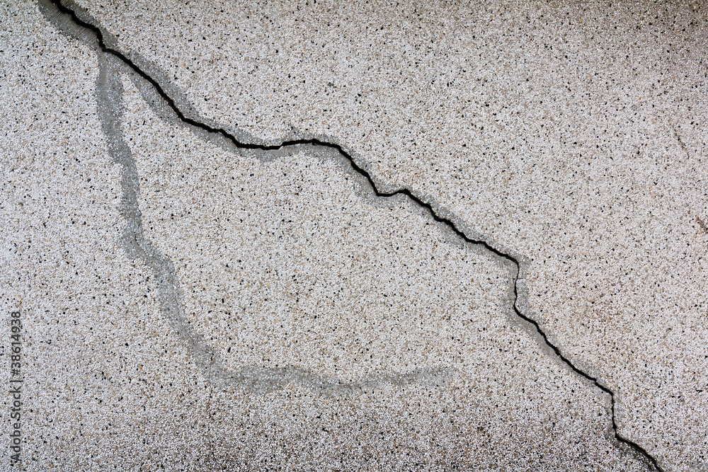 Obraz premium Cracker in the wall texture background