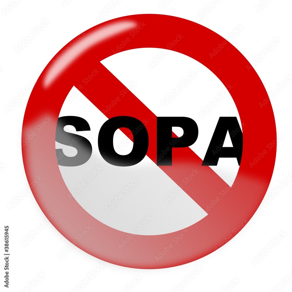 SOPA - obrazy, fototapety, plakaty 