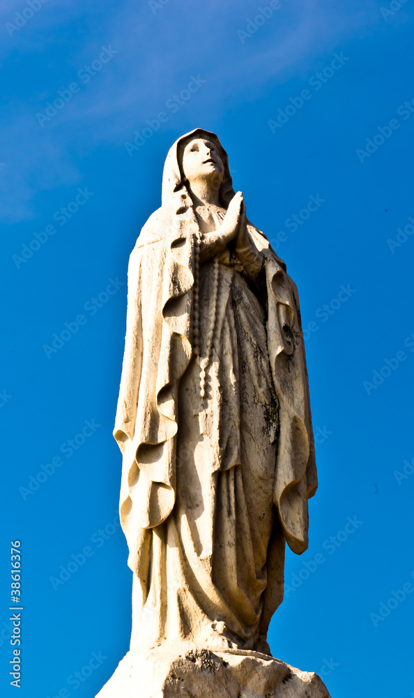 Fototapeta premium Virgin Mary statue
