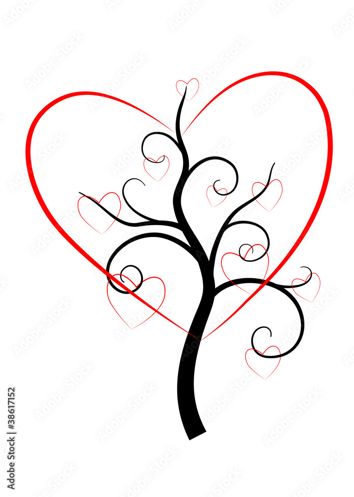 Valentine tree Valentine tree