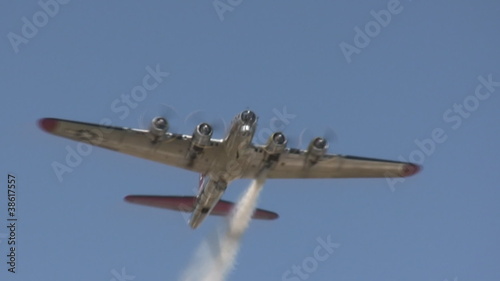 World War II era heavy bomber