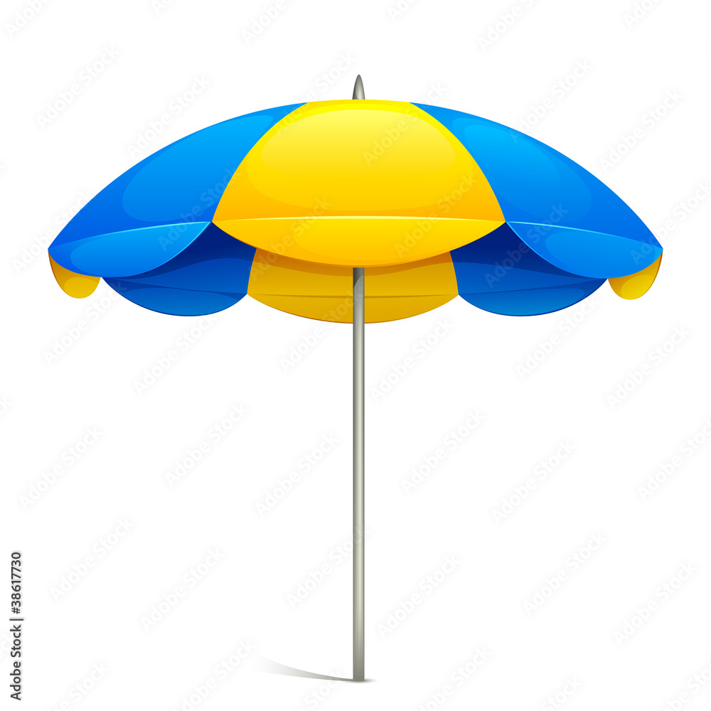 Obraz premium Beach Umbrella