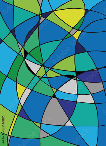 Abstract design vector background
