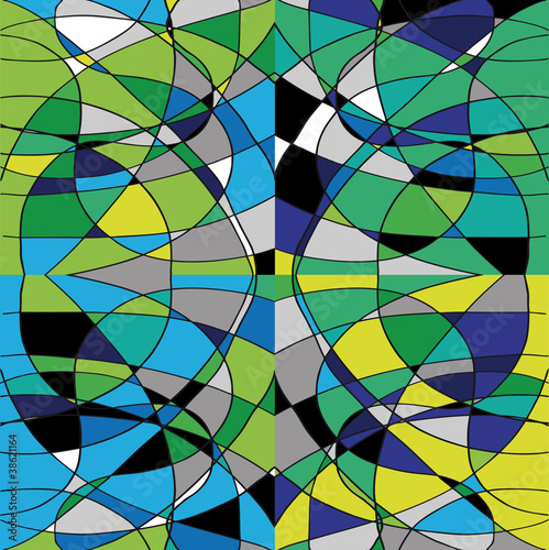 Abstract design vector background