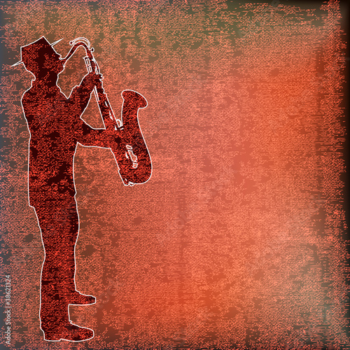 Saxaphone Background