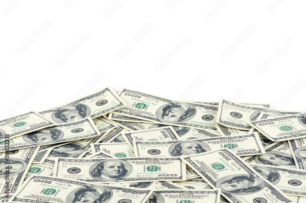 dollars background dollars background