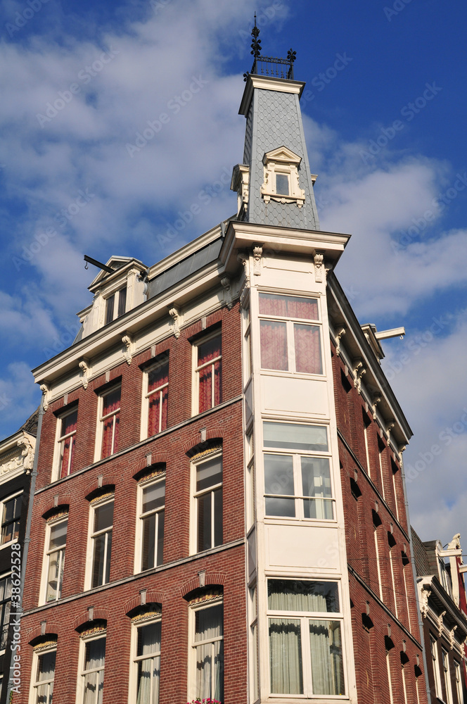Amsterdam home facade