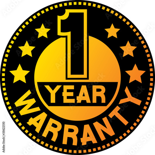 1 year warranty (one year warranty)
