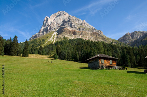 Sass de Puntia - Villnößtal - Dolomiten - Alpen #38623568
