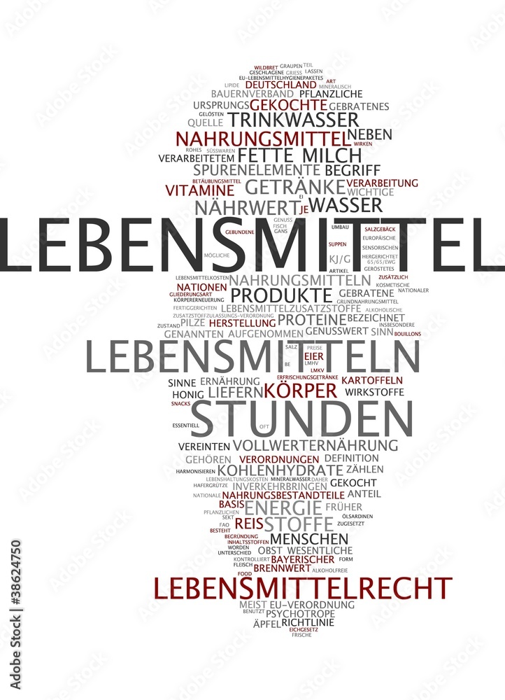 Obraz premium Lebensmittel