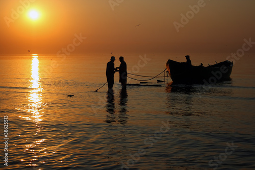 Fishermen © Crina Photography