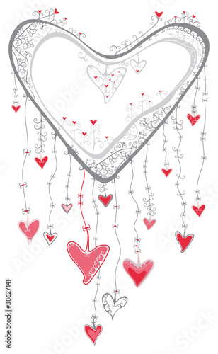 large tender heart.