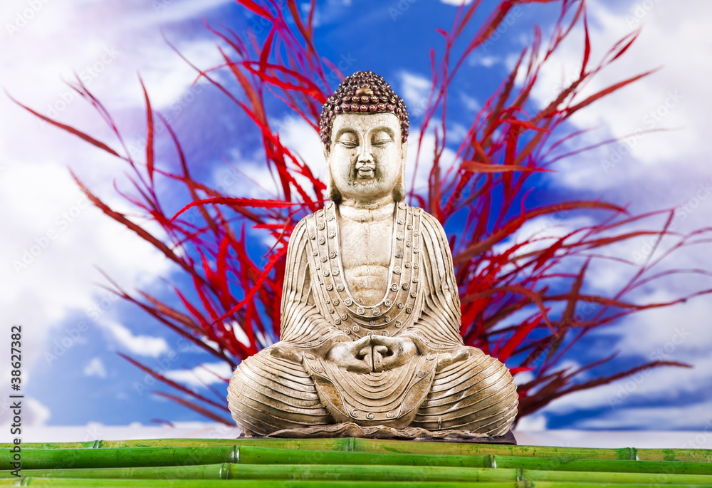 Obraz premium Zen buddha statue