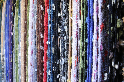 Cotton scarves