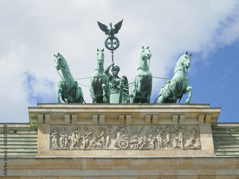 Fototapeta premium Brandenburger Tor, Berlin