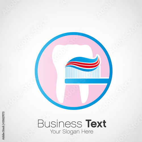 vecteur dent et dentifrice