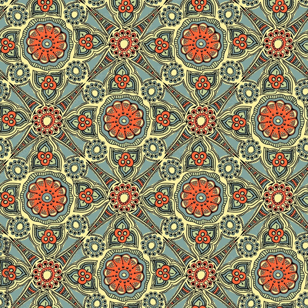 Seamless abstract pattern